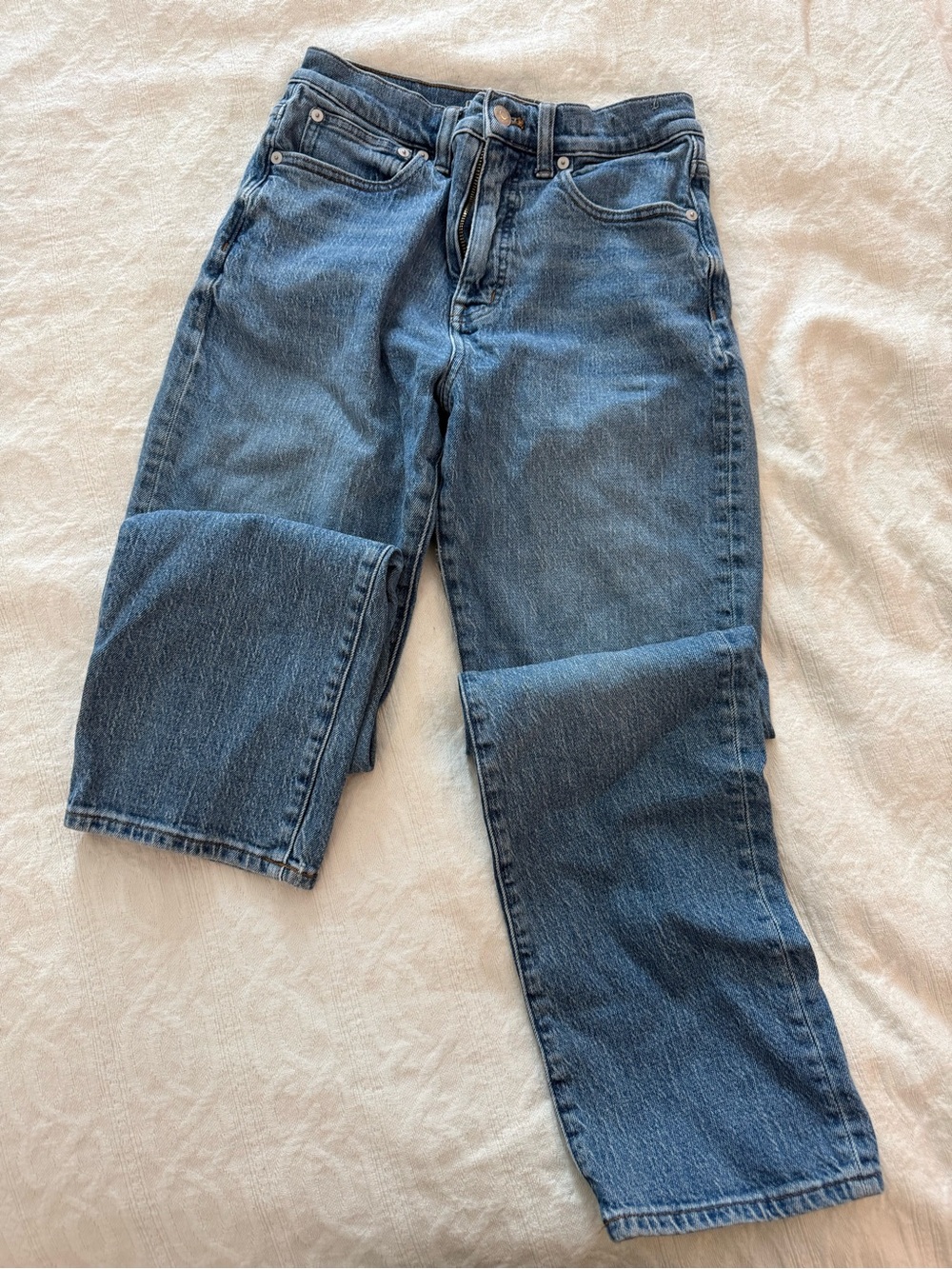 Madewell Light Blue Denim Jeans